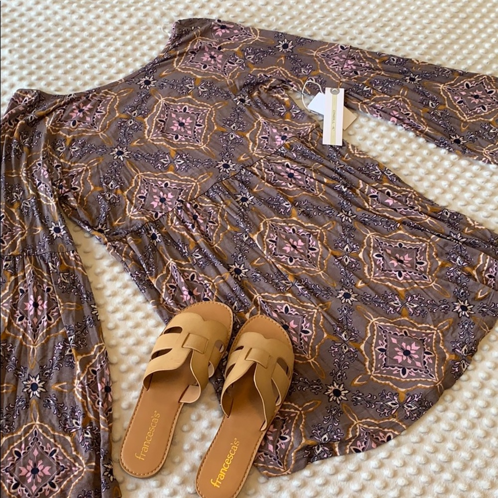 ❤️ O'Neill Beverly Printed Dress ❤️